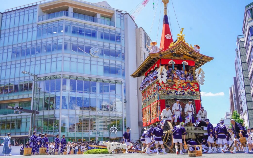 Gion matsuri