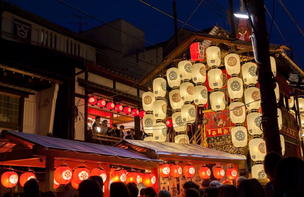 Gion matsuri