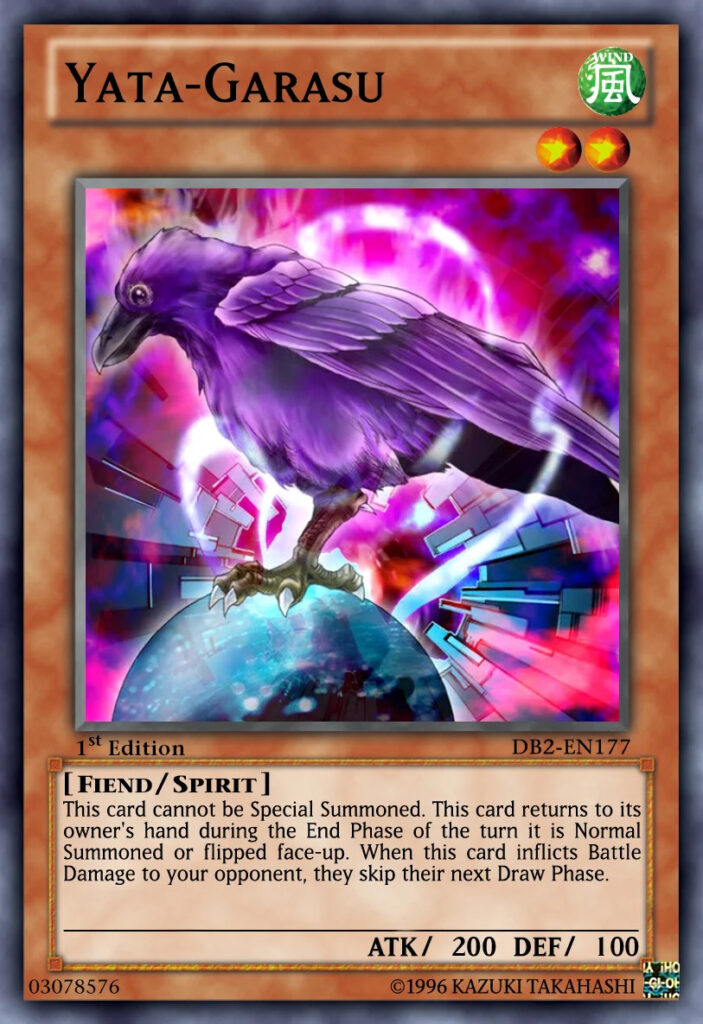Yu-Gi-Oh!, Yata-Garasu