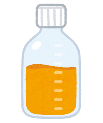 咳止めシロップ Sirop contre la toux