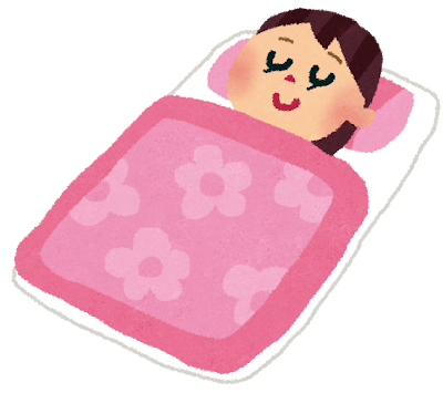 寝る Dormir, se coucher