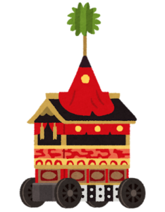 祇園祭 Gion matsuri