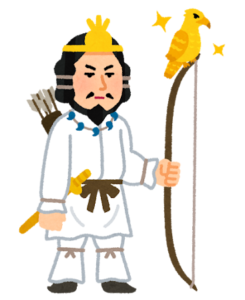 神武天皇 L'empereur Jinmu
