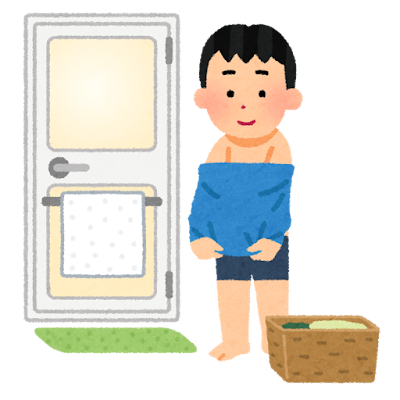 脱ぐ Se déshabiller, enlever, ôter