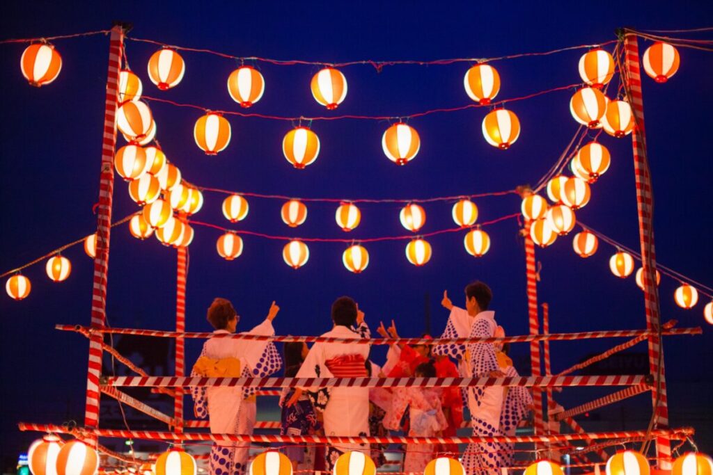 Bon odori