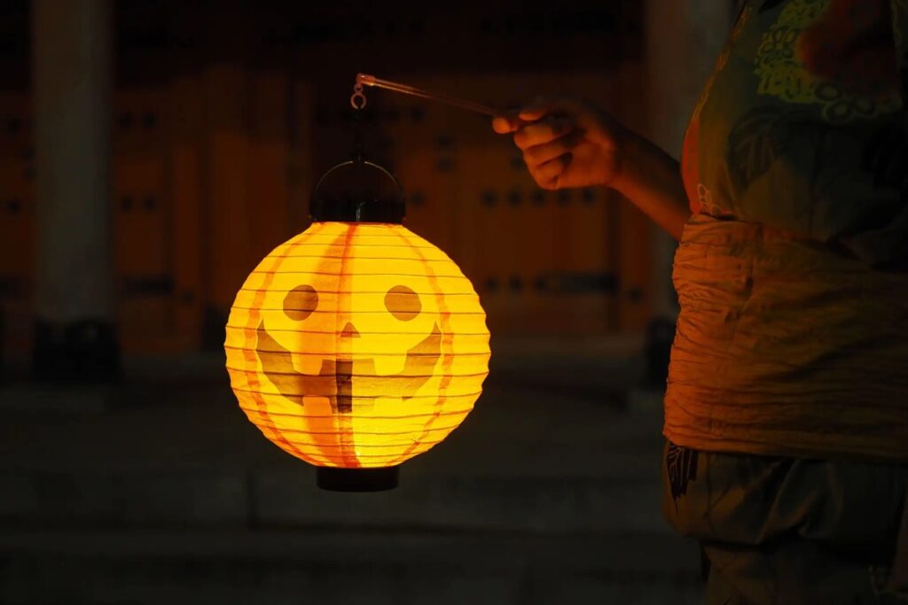 Chōchin-obake d'Halloween