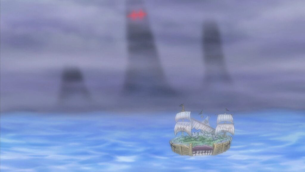 One Piece, Triangle de Florian