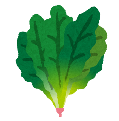 ほうれん草 Épinard