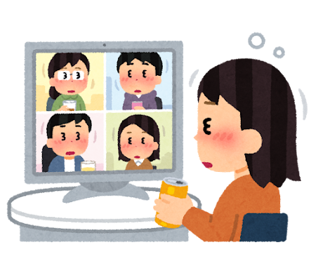 オンライン飲み Nomikai en ligne