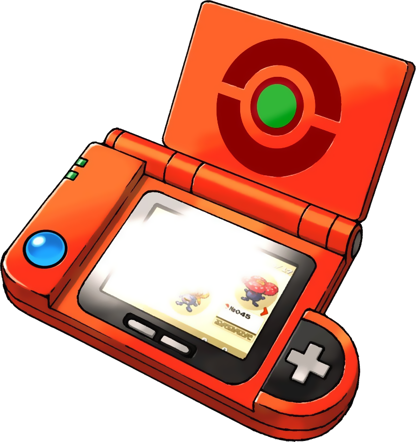 ポケモン図鑑 Pokédex