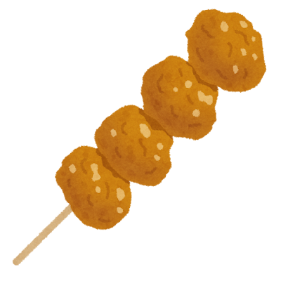 唐揚げ棒 Brochette de karaage