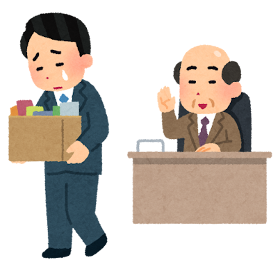 解雇 Licenciement