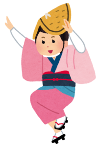 阿波踊り Awa odori