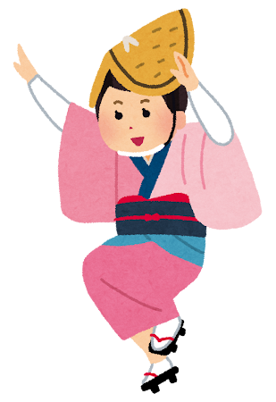 阿波踊り Awa odori