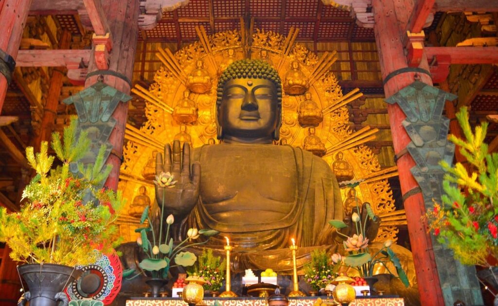 Le Grand Bouddha du Tōdai-ji