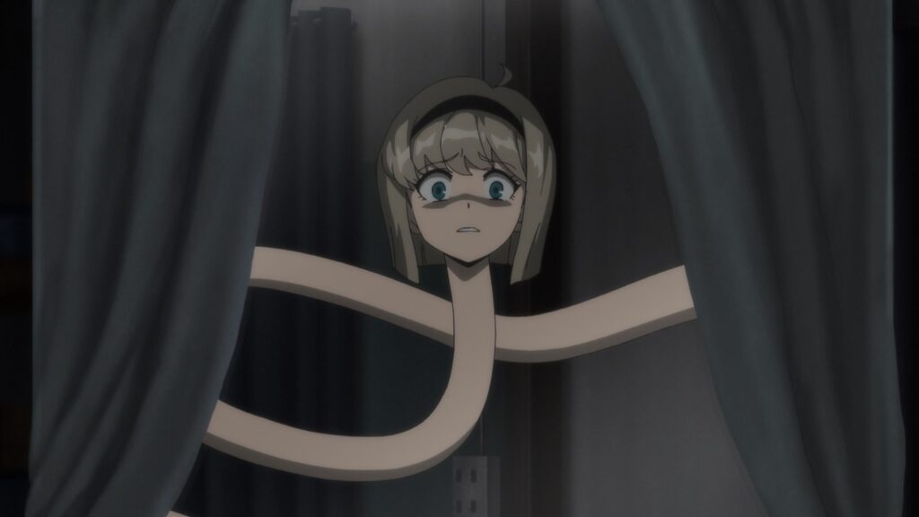Miki Hosokawa dans Jigoku Sensei Nūbē