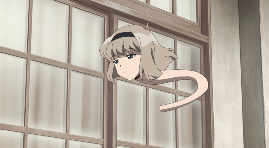 Miki Hosokawa dans Jigoku Sensei Nūbē