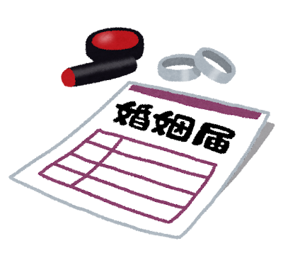 婚姻届 Acte de mariage
