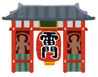 雷門 Kaminarimon