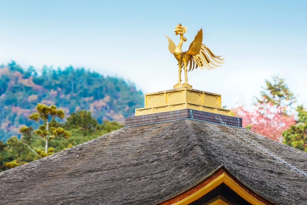 Hōō, Kinkaku-ji