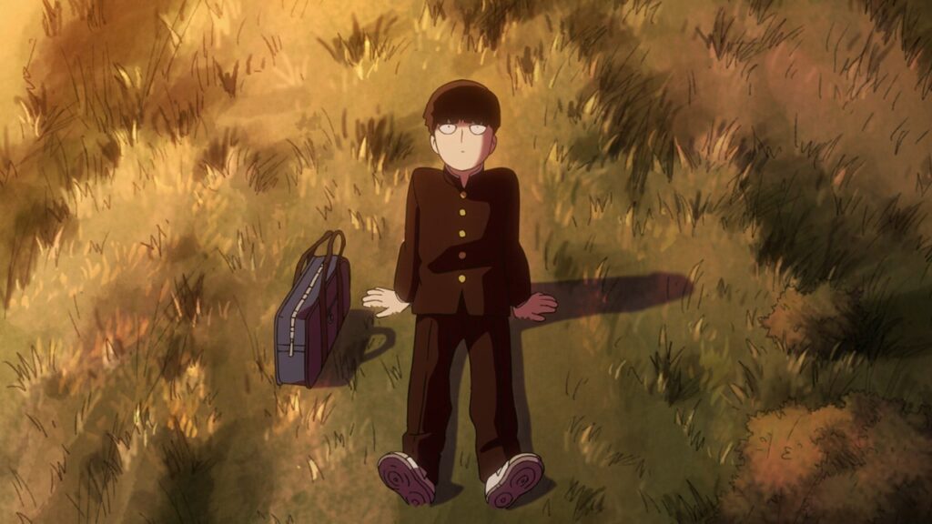 Mob Psycho 100, Kageyama Shigeo perdu dans ses pensées