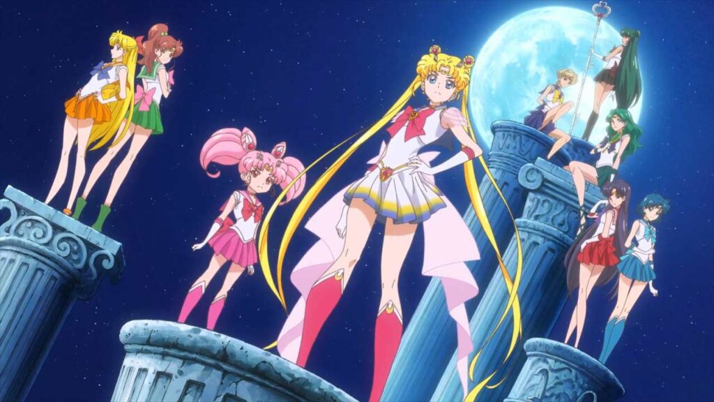 Sailor Moon, personnages principaux