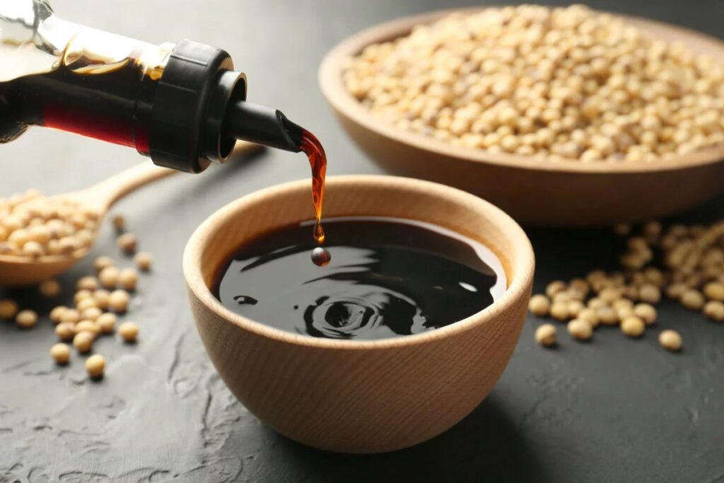 Sauce de soja