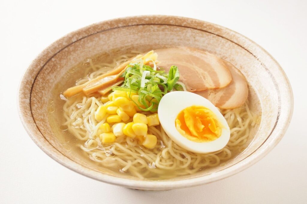 Shio ramen