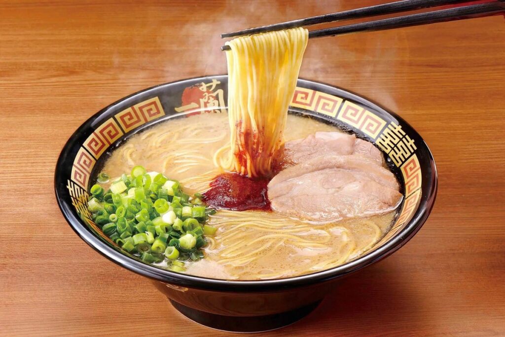 Tonkotsu ramen