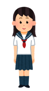 セーラー服 Sailor fuku (été)