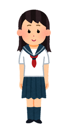セーラー服 Sailor fuku (été)