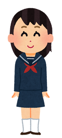 セーラー服 Sailor fuku (hiver)