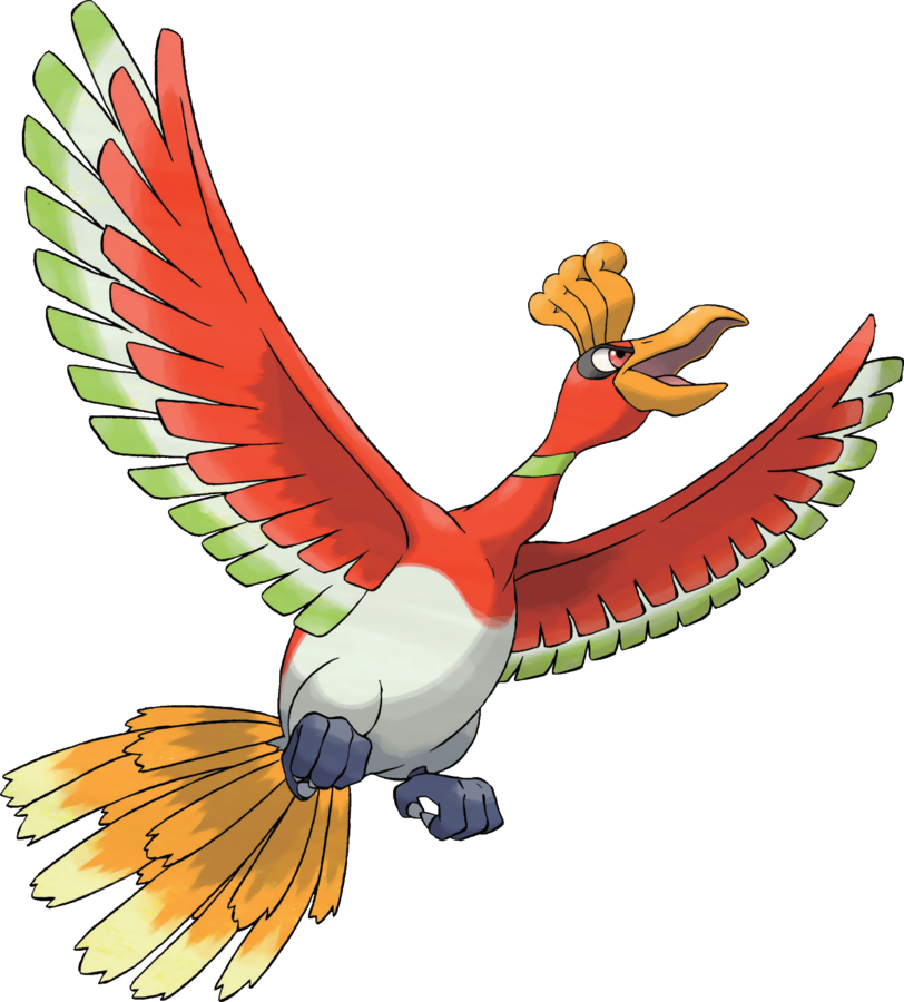ホウオウ Ho-Oh