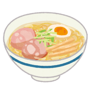 塩ラーメン Shio ramen