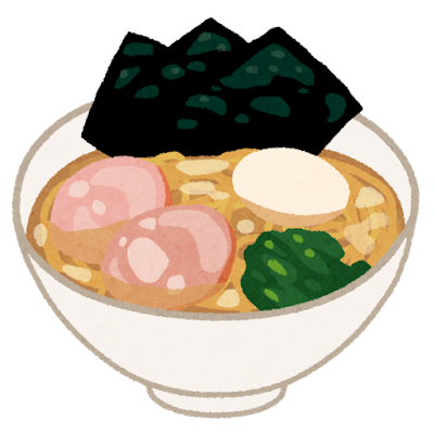 家系ラーメン Iekei ramen