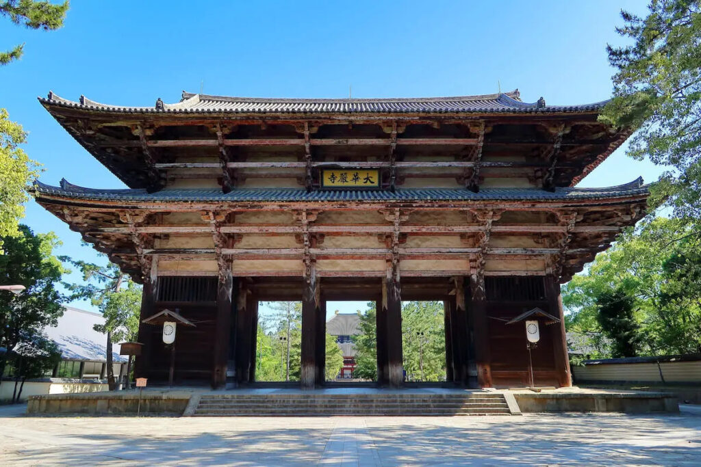 Le Nandaimon du Tōdai-ji