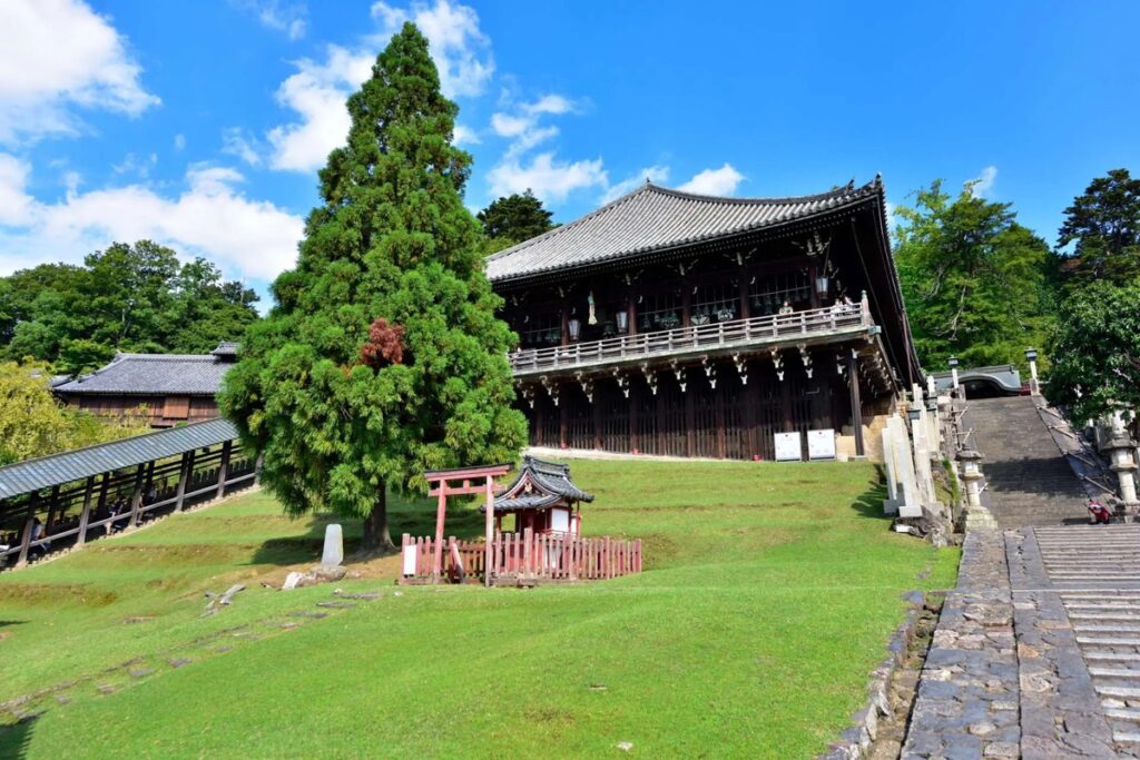 Le Nigatsu-dō du Tōdai-ji