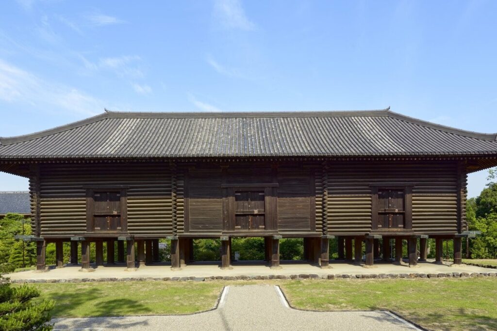 Le Shōsō-in du Tōdai-ji