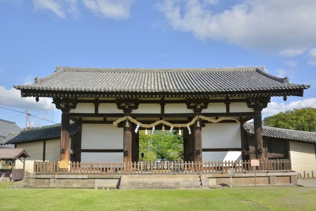 Le Tegai-mon du Tōdai-ji