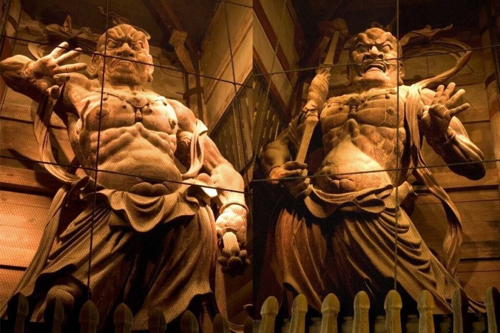Les Niō du Tōdai-ji