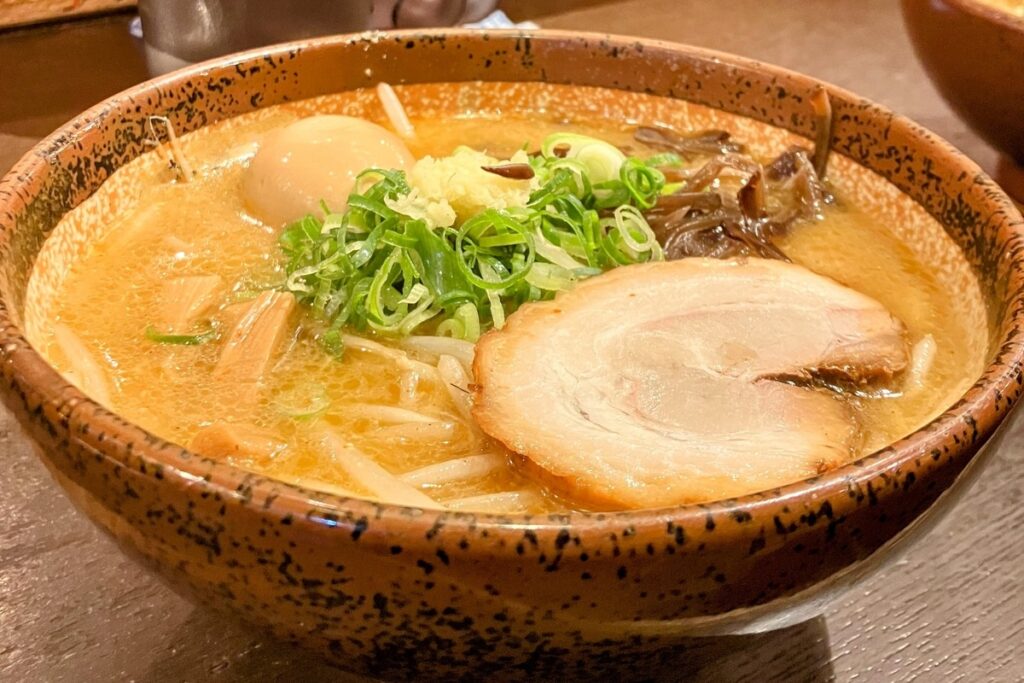 Miso ramen