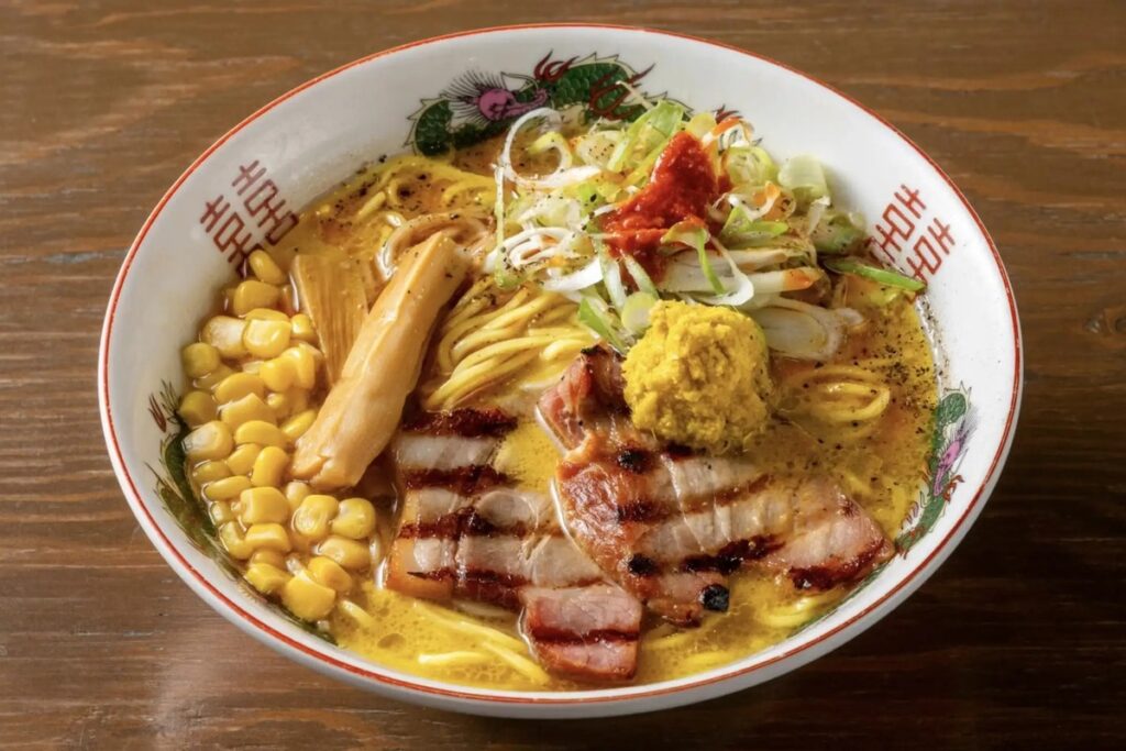 Miso ramen d'Okayama