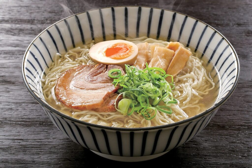 Shio ramen