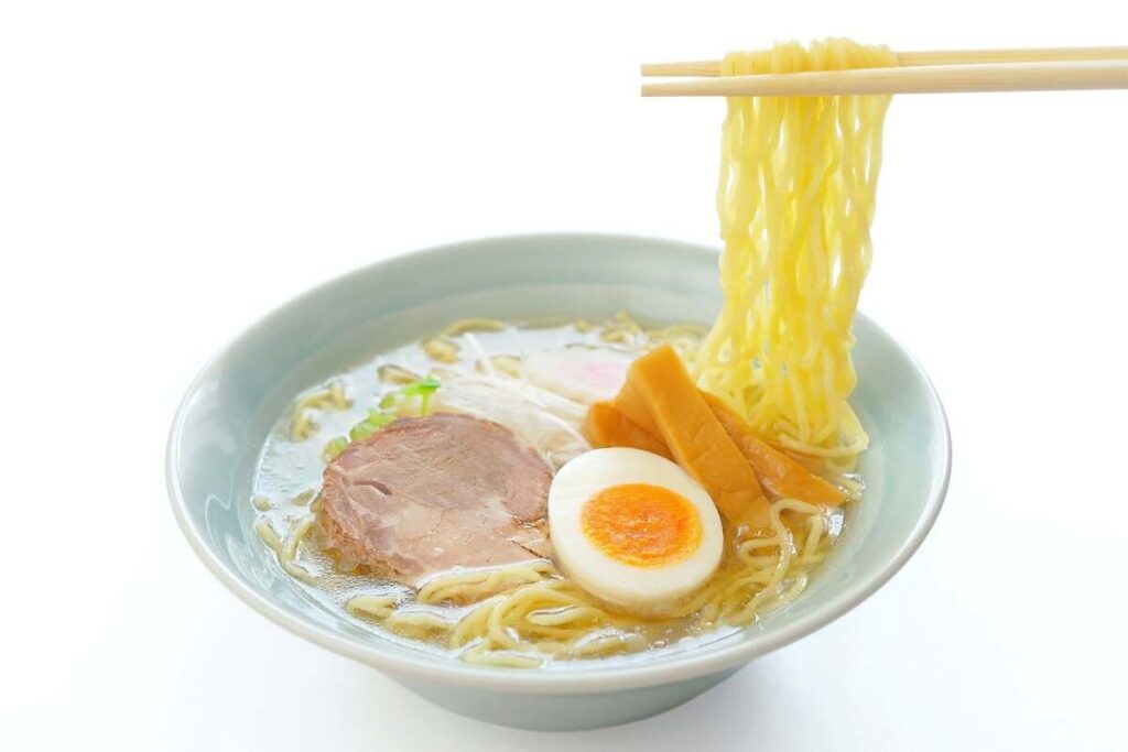 Shio ramen