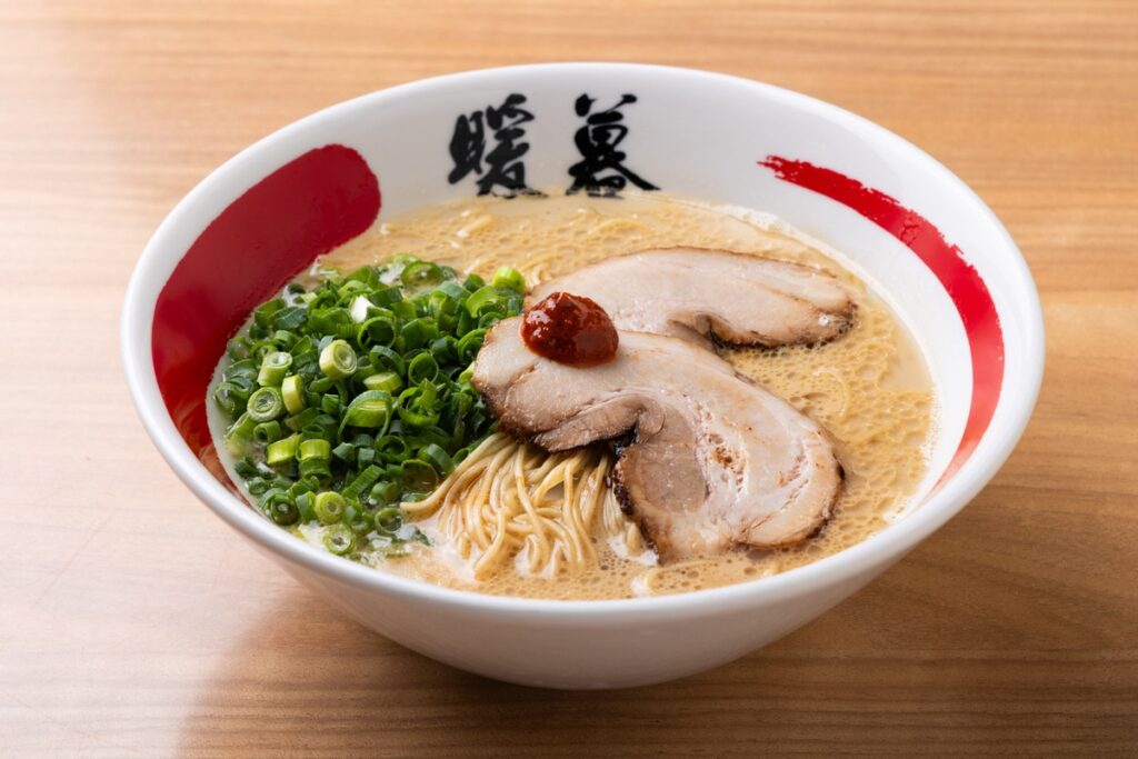 Tonkotsu ramen
