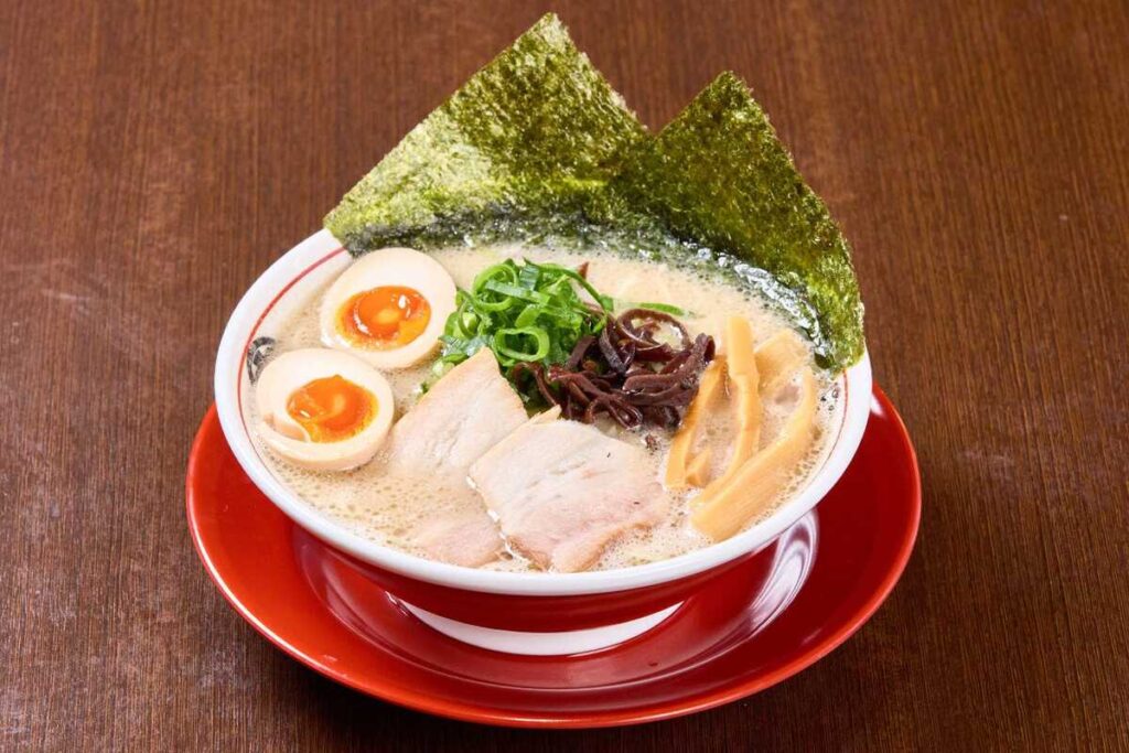 Tonkotsu ramen