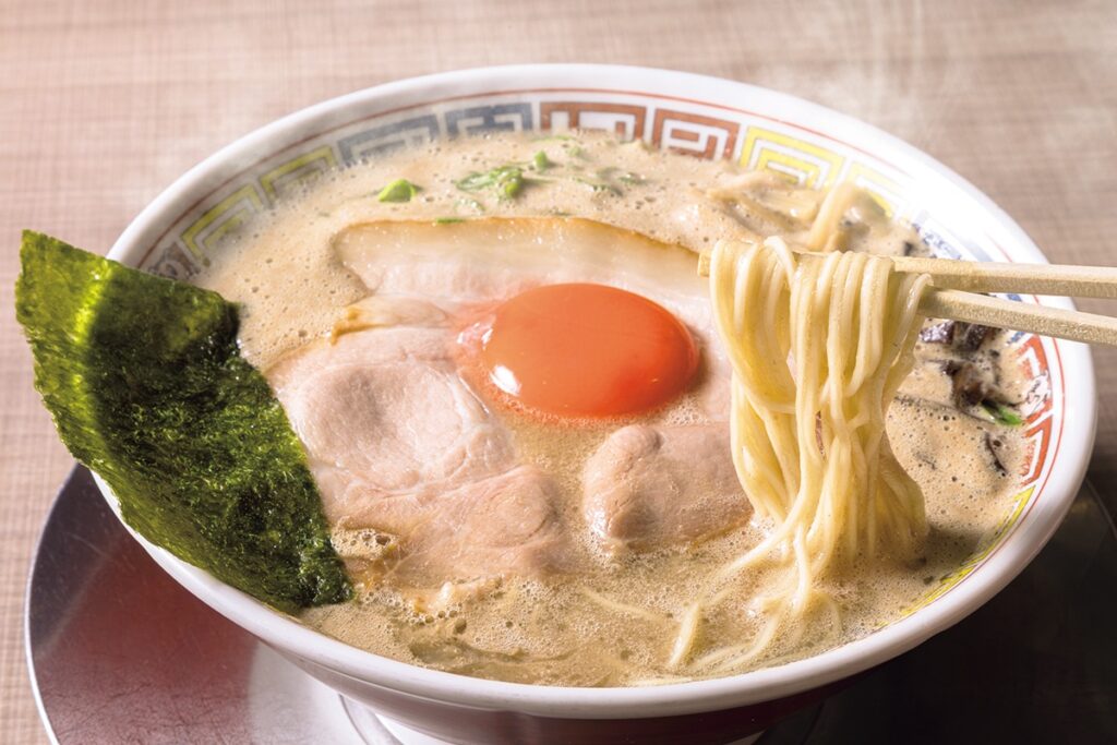 Tonkotsu ramen