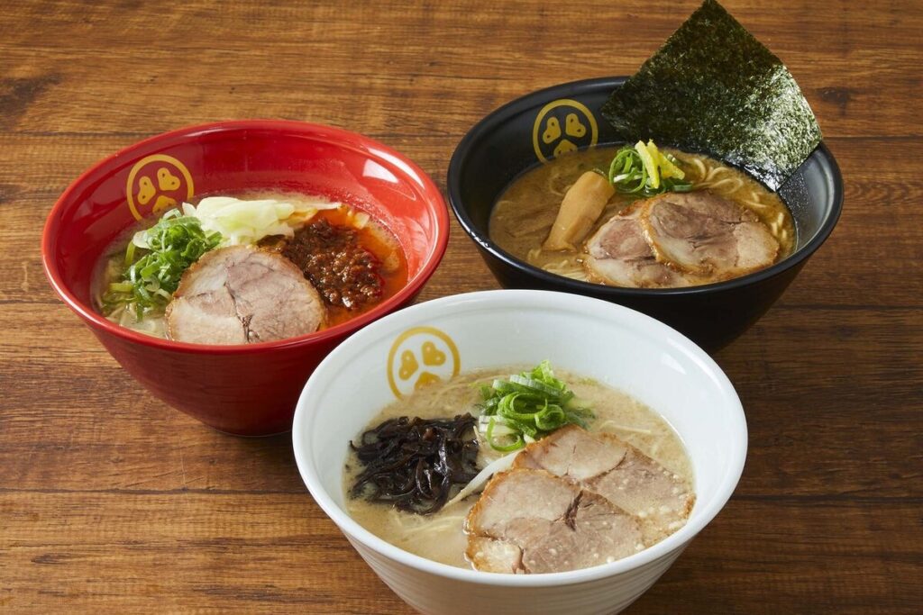 Tonkotsu ramen