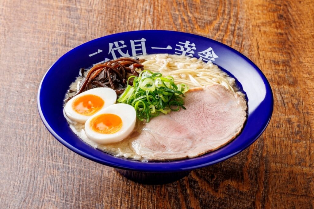 Tonkotsu ramen