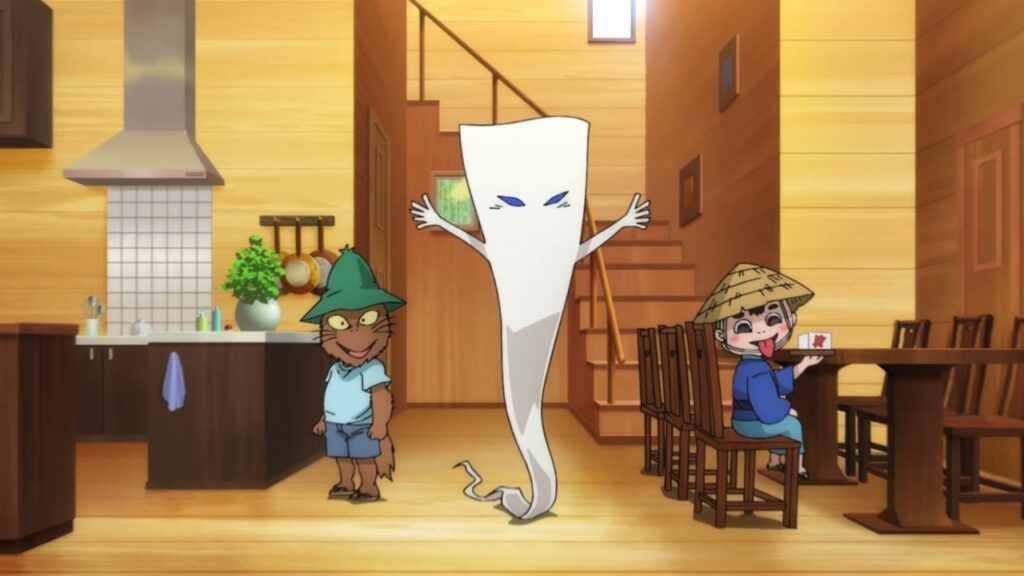 Ittan-momen dans GeGeGe no Kitarō
